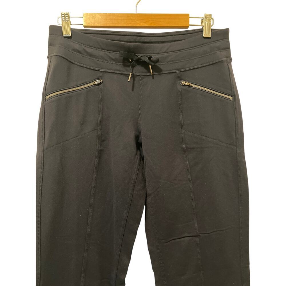 Women's Athleta Drawstring Waist and Ankle Jogger Pants Blue Size S - Picture 3 of 10